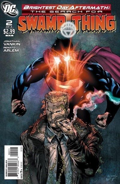Brightest Day Aftermath - Search for Swamp Thing (2011) #2 of 3