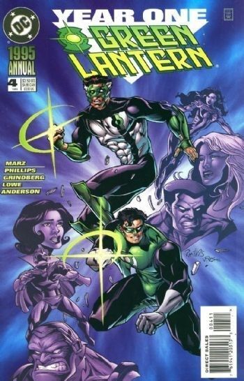 Green Lantern Vol. 3 (1990-2004) Ann. #4