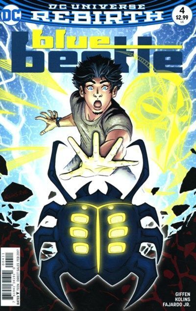 Blue Beetle Vol. 4 (2016-2018) #4