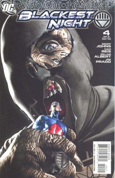 Blackest Night (2009-2010) #4 of 8 (Rodolfo Migliari Variant)