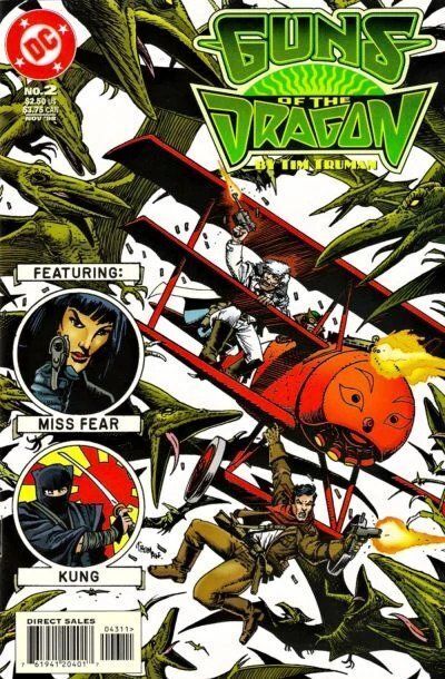 Guns of the Dragon (1998-1999) #2 of 4