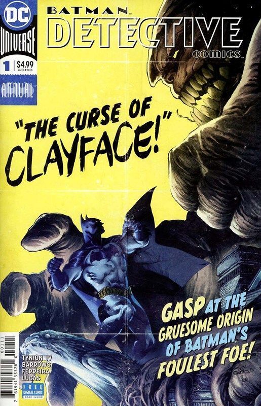 Detective Comics Vol. 1 (1937-2011) Ann. #1