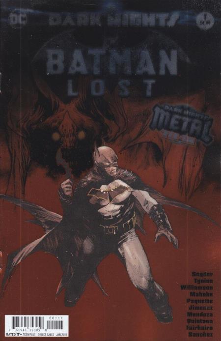 Dark Nights - Batman Lost (2017) One-Shot