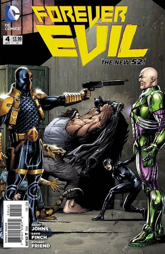 Forever Evil (2013-2014) #4 of 7 (1:25 Deathstroke vs Lex Variant