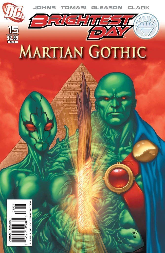 Brightest Day (2010-2011) #15 (1:10 Ivan Reis Variant)