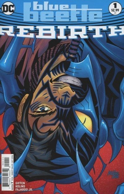 Blue Beetle - Rebirth (2016) One-Shot One-Shot