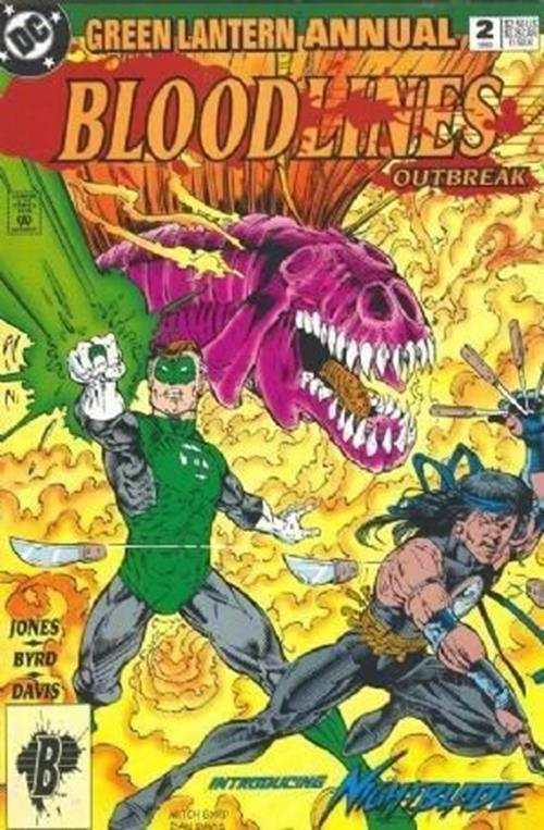 Green Lantern Vol. 3 (1990-2004) Ann. #2