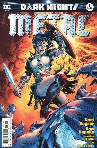 Dark Nights - Metal (2017-2018) #1 of 6 (Andy Kubert Variant)