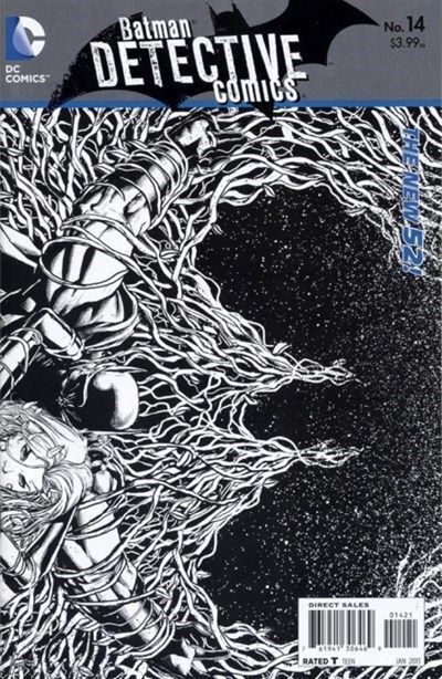 Detective Comics Vol. 2 (2011-2016) #14 (1:25 Jason Fabok B&W Variant)