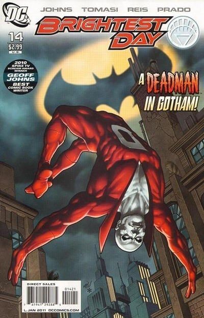 Brightest Day (2010-2011) #14 (1:10 Ivan Reis Variant)