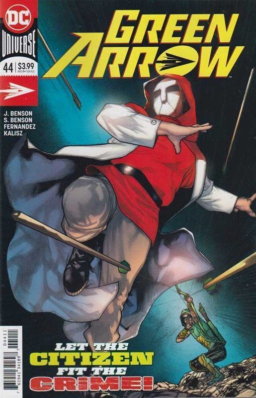 Green Arrow Vol. 7 (2016-2019) #44