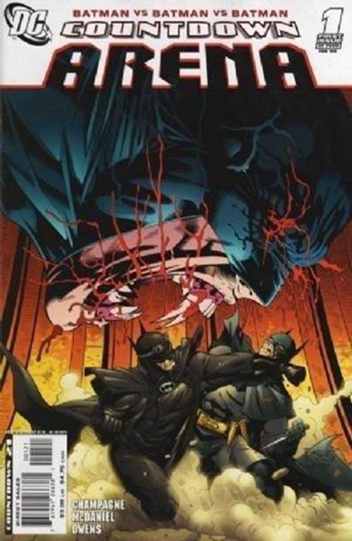 Countdown Arena (2008) #1 of 4 (1:10 Dale Eaglesham Variant)