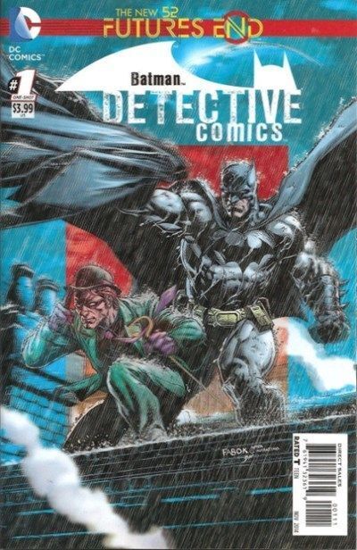 Future's End - Detective Comics (2014) One-Shot (3D Variant)
