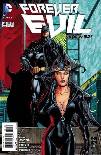 Forever Evil (2013-2014) #4 of 7 (1:25 Batman & Catwoman Variant)