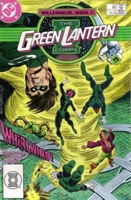 Green Lantern Vol. 2 (1960-1988) #221