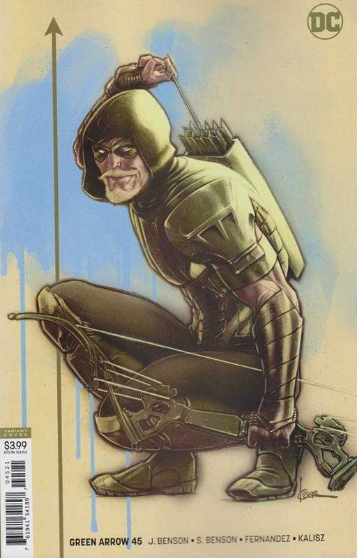 Green Arrow Vol. 7 (2016-2019) #45 (Kaare Andrews Variant)