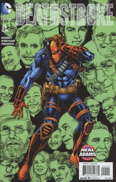 Deathstroke Vol. 2 (2014-2016) #15 (Neal Adams Variant)