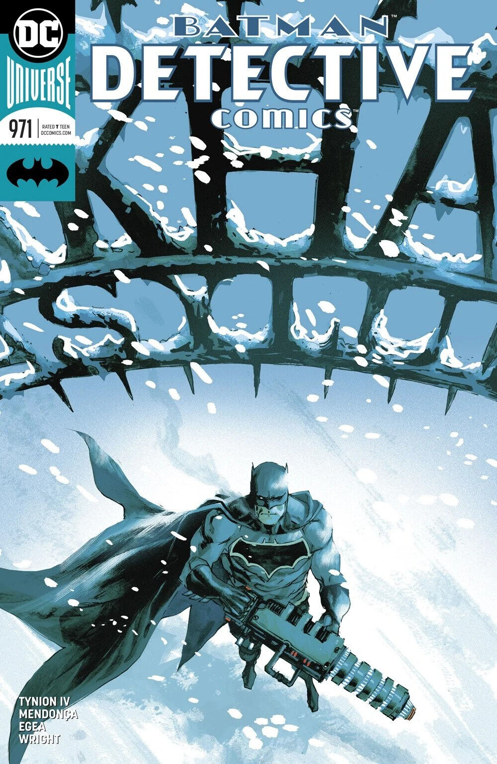 Detective Comics Vol. 1 (1937-2011) #971 (Rafael Albuquerque Variant)