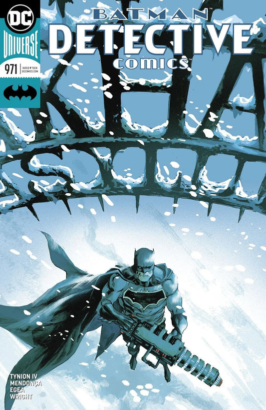 Detective Comics Vol. 1 (1937-2011) #971 (Rafael Albuquerque Variant)