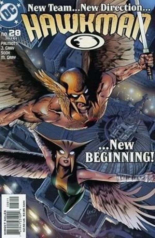 Hawkman Vol. 4 (2002-2007) #28