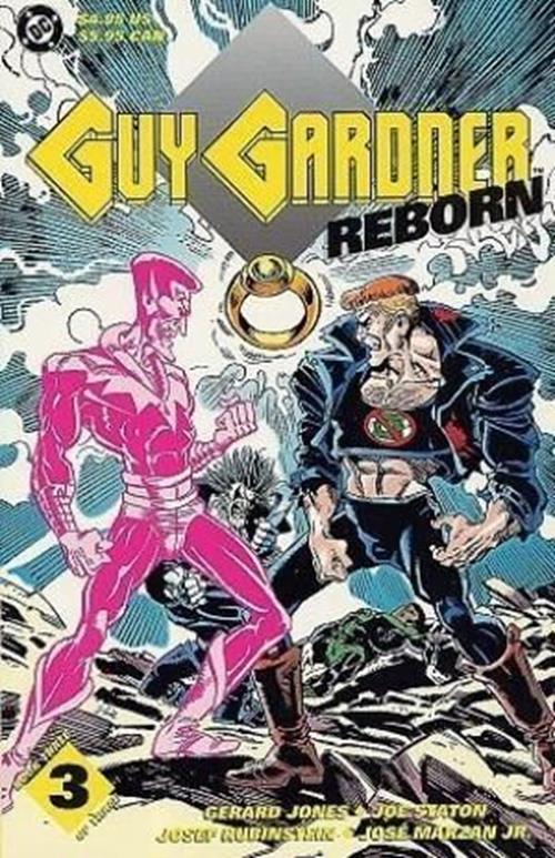 Guy Gardner - Reborn (1992) #3 of 3