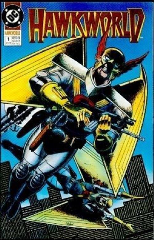 Hawkworld (1990-1993) #1