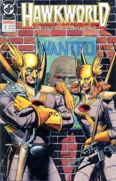 Hawkworld (1990-1993) #2