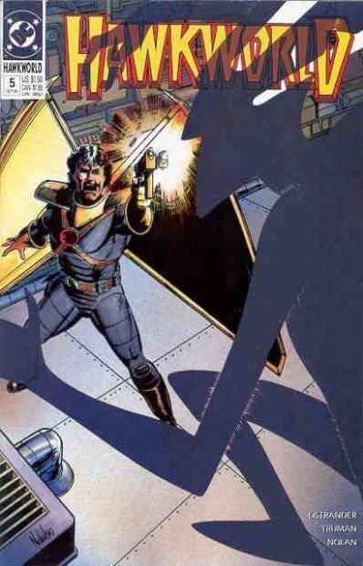 Hawkworld (1990-1993) #5
