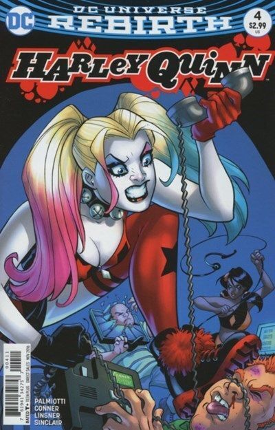 Harley Quinn Vol. 3 (2016-2020) #4