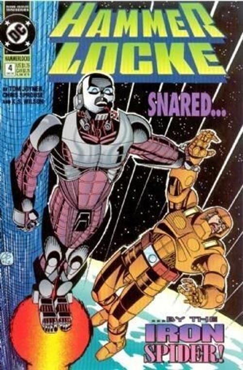 Hammer Locke (1992-1993) #4 of 9