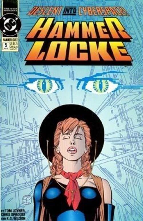 Hammer Locke (1992-1993) #5 of 9