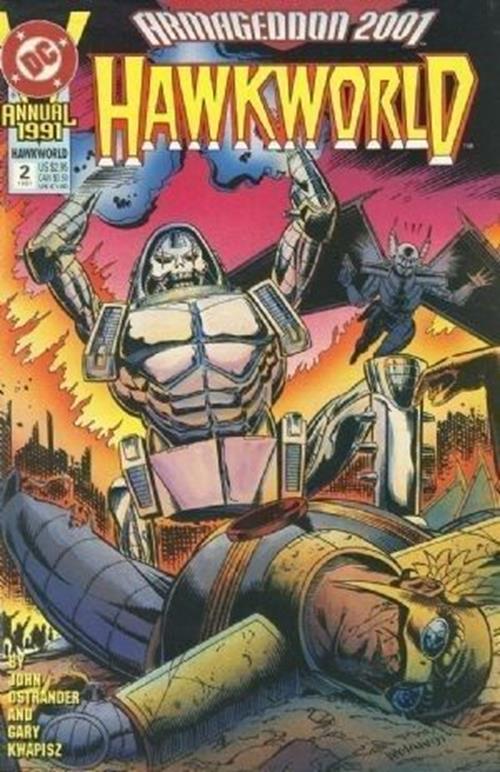 Hawkworld (1990-1993) Ann. #2