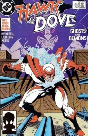Hawk & Dove Vol. 2 (1988-1989) #1 of 5
