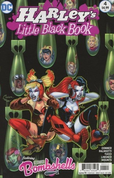 Harley's Little Black Book (2016-2017) #4 of 6
