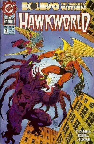 Hawkworld (1990-1993) Ann. #3