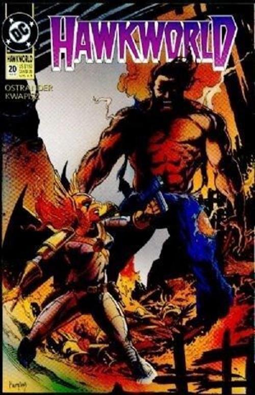 Hawkworld (1990-1993) #20