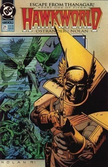 Hawkworld (1990-1993) #21