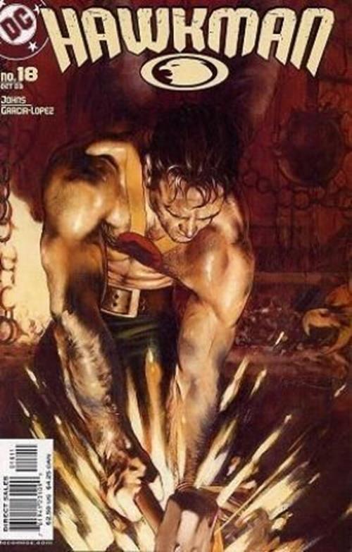 Hawkman Vol. 4 (2002-2007) #18