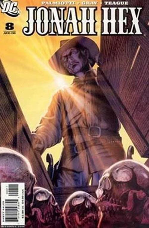 Jonah Hex Vol. 2 (2006-2011) #8
