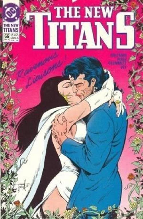 New Teen Titans/New Titans Vol. 2 (1984-1996) #66