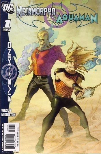 Outsiders - Five of a Kind: Metamorpho/Aquaman (2007) One-Shot