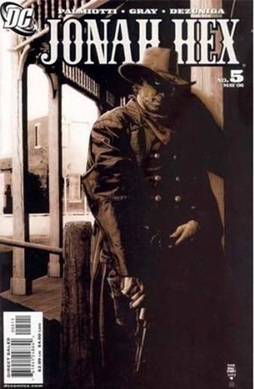 Jonah Hex Vol. 2 (2006-2011) #5