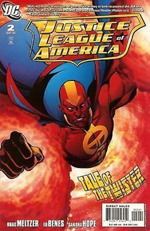 Justice League of America Vol. 2 (2006-2011) #5 (1:10 Arthur Adams Variant)