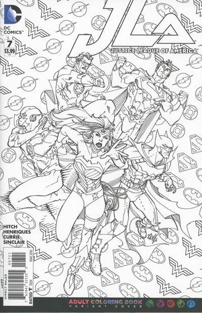 Justice League of America Vol. 4 (2015-2017) #7 (Cully Hamner Variant)