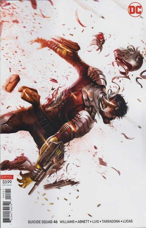 Suicide Squad Vol. 4 (2016-Present) #46 (Francesco Mattina Variant)