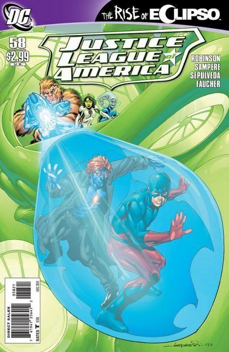 Justice League of America Vol. 2 (2006-2011) #58 (1:10 Aaron Lopresti Variant)