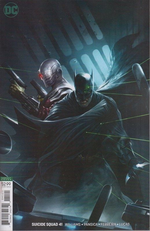 Suicide Squad Vol. 4 (2016-Present) #41 (Francesco Mattina Variant)