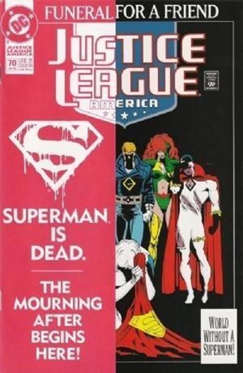 Justice League America (1987-1996) #70