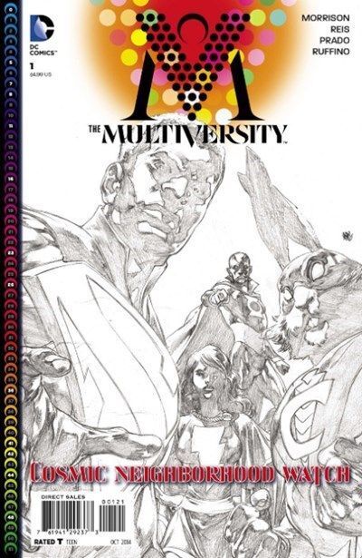Multiversity (2014-2015) #1 of 2 (1:10 Ivan Reis Variant)