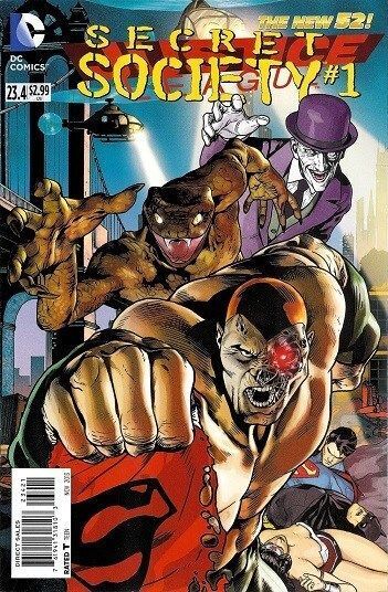 Justice League Vol. 2 (2011-2016) #23.4 (2D Variant)